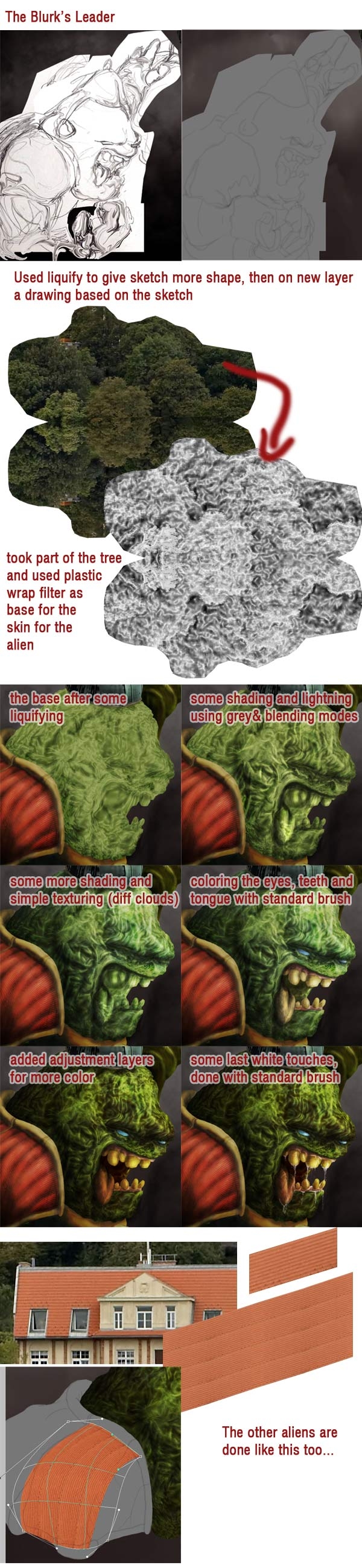 Creation of Meanwhile, in the year 2763: Step 4